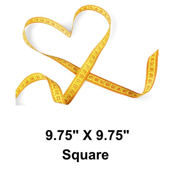 Vintage Hanky with Flower Appliqué Handkerchief Silk Border Linen 9.75 X 9.75" - Picture 4 of 4